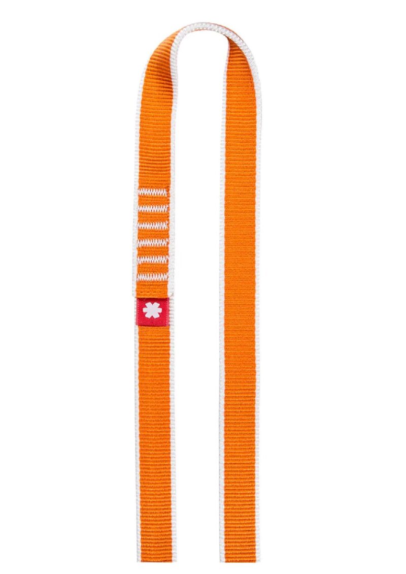 Pętla taśma wspinaczowa Ocun O-SLING PA 20mm TUBULAR 60cm orange