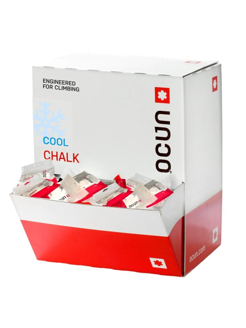 Magnezja Ocun COOL CHALK BOX 35 g x 30 szt.