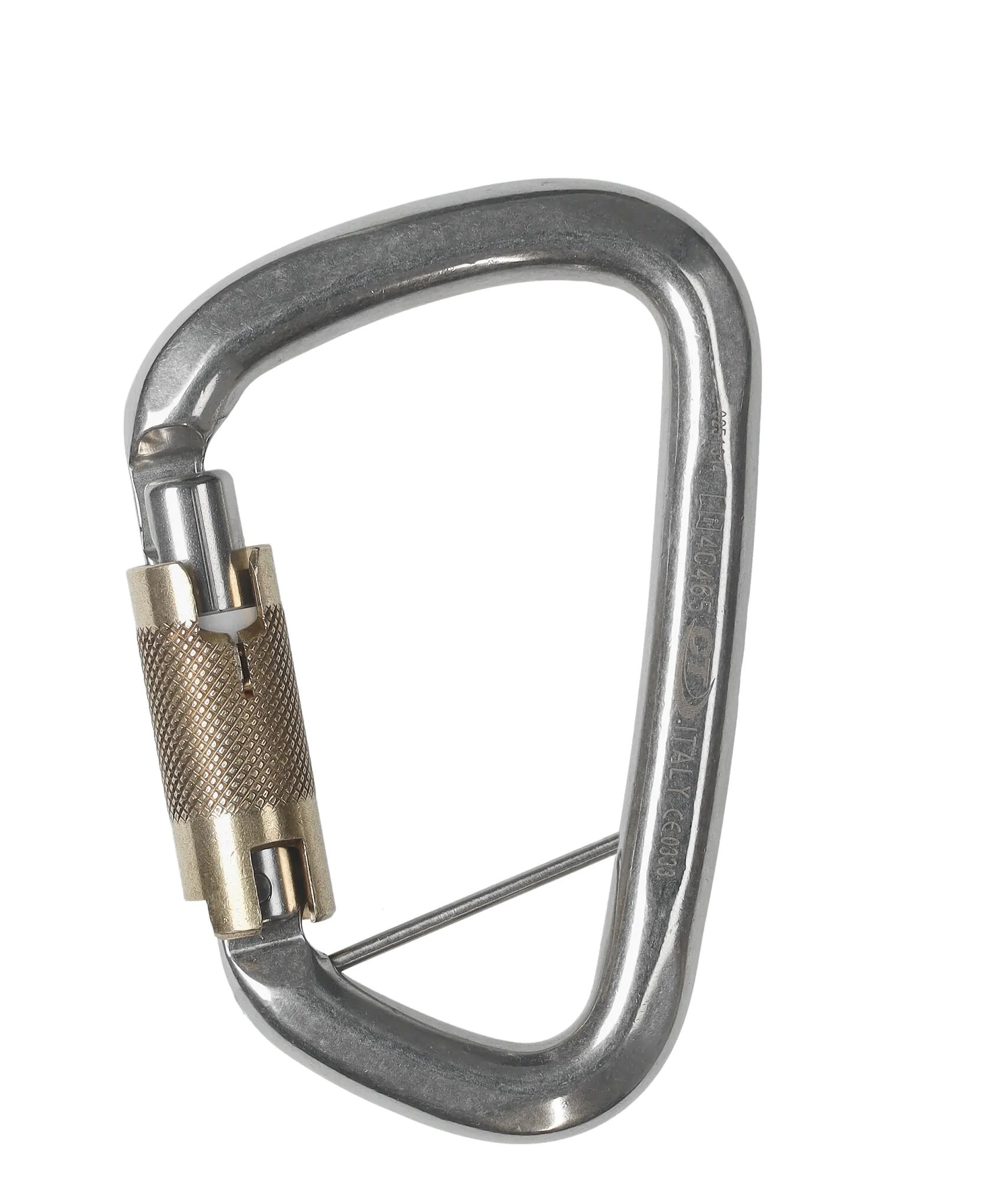 Karabinek wspinaczkowy Climbing Technology Large S-Steel