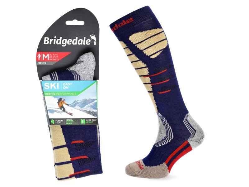 Skarpety Bridgedale SKI EASY ON END P nav/san L