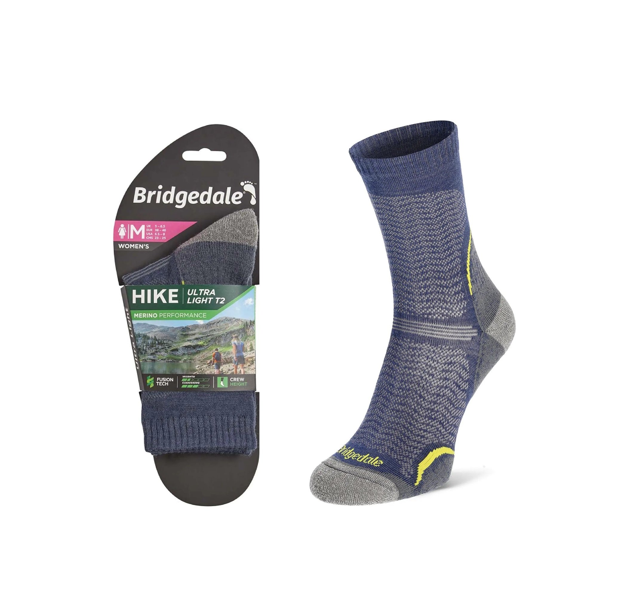 Skarpety Bridgedale HIKE UL END BO ORI LD den M