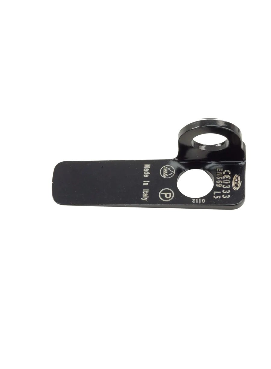 Hak stalowy  czarny BLADE 85mm Climbing Technology