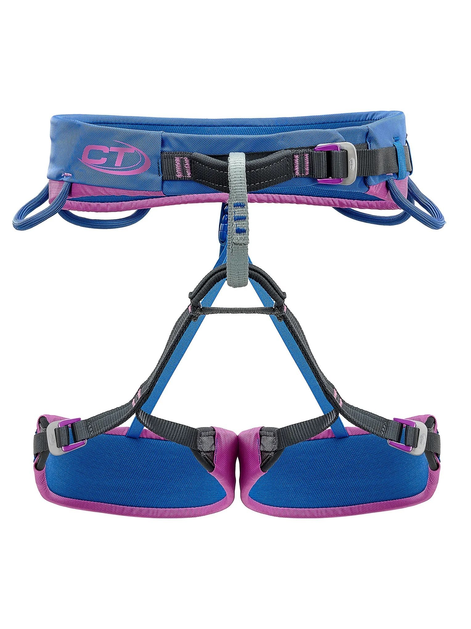 Uprząż MUSA LD blue/purple L Climbing Technology