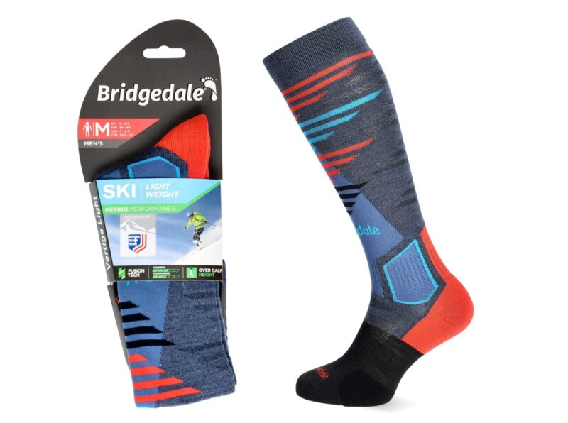 Skarpety Bridgedale SKI LW END P blue/black L