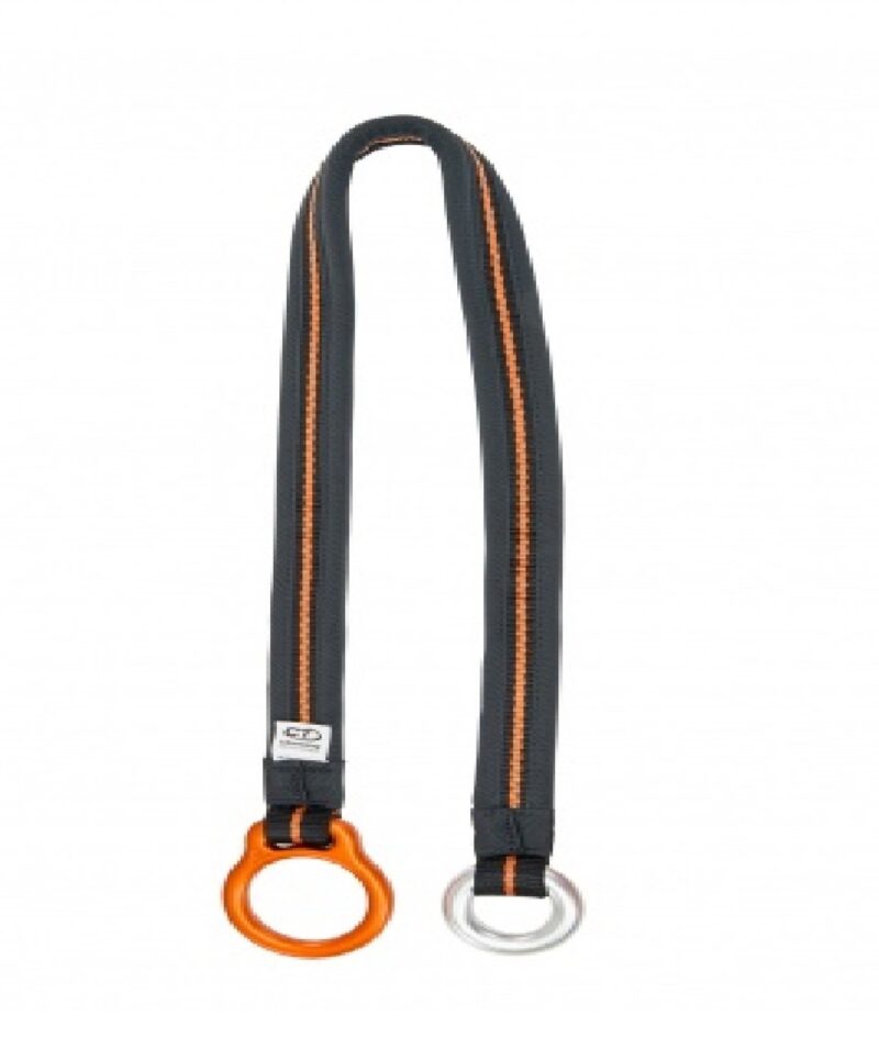 Torba zawiesie FOREST 150 black/orange Climbing Technology