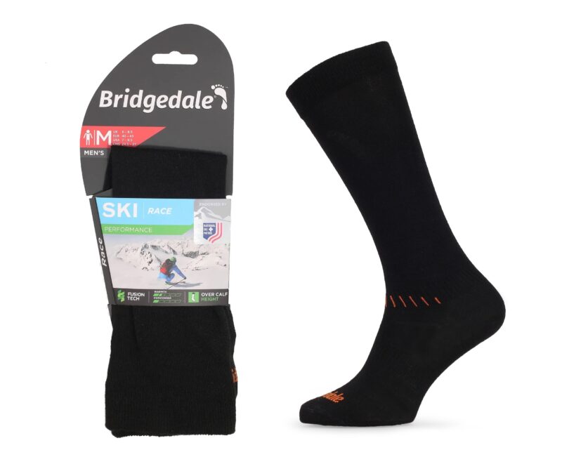 Skarpety Bridgedale SKI RACE black/orange M