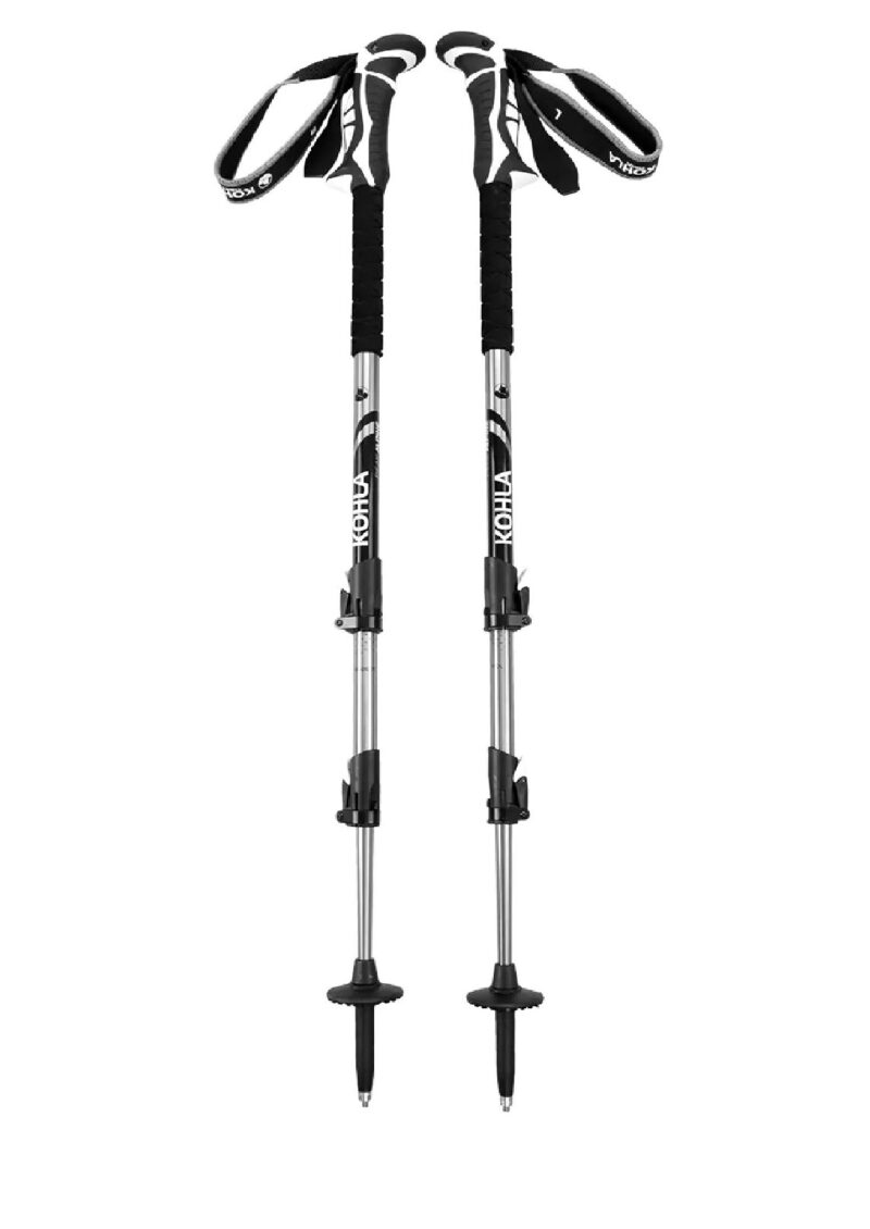 Kije Kohla PEAK ALPINE white/silver/black