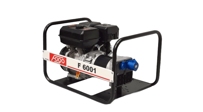 Agregat prądotwórczy FOGO - F 6001