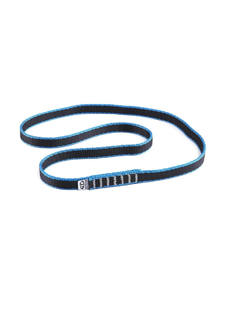 Pętla LOOPER PA 60cm grey/blue SE Climbing Technology