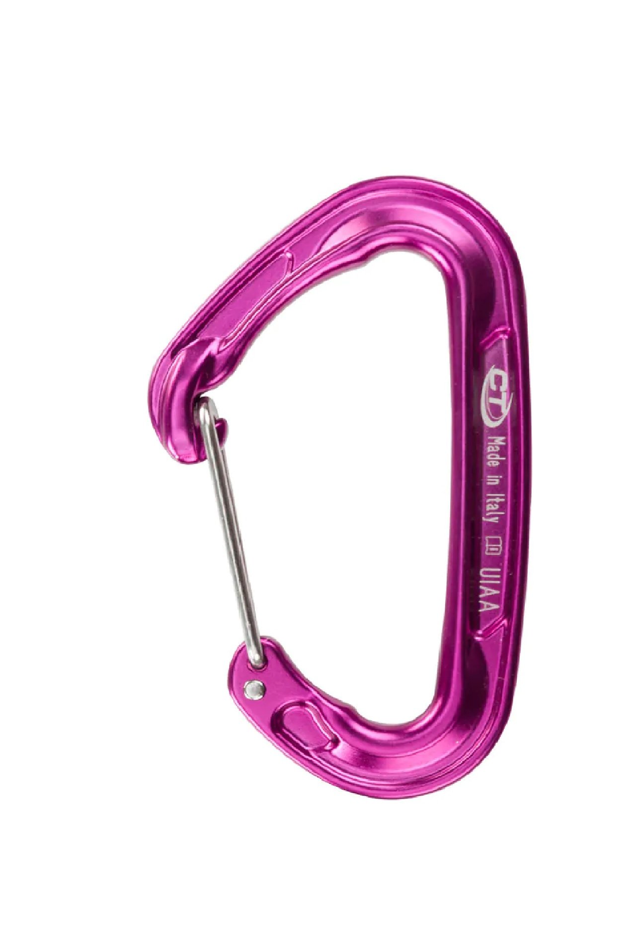 Karabinek FLY WEIGHT EVO purple Climbing Technology