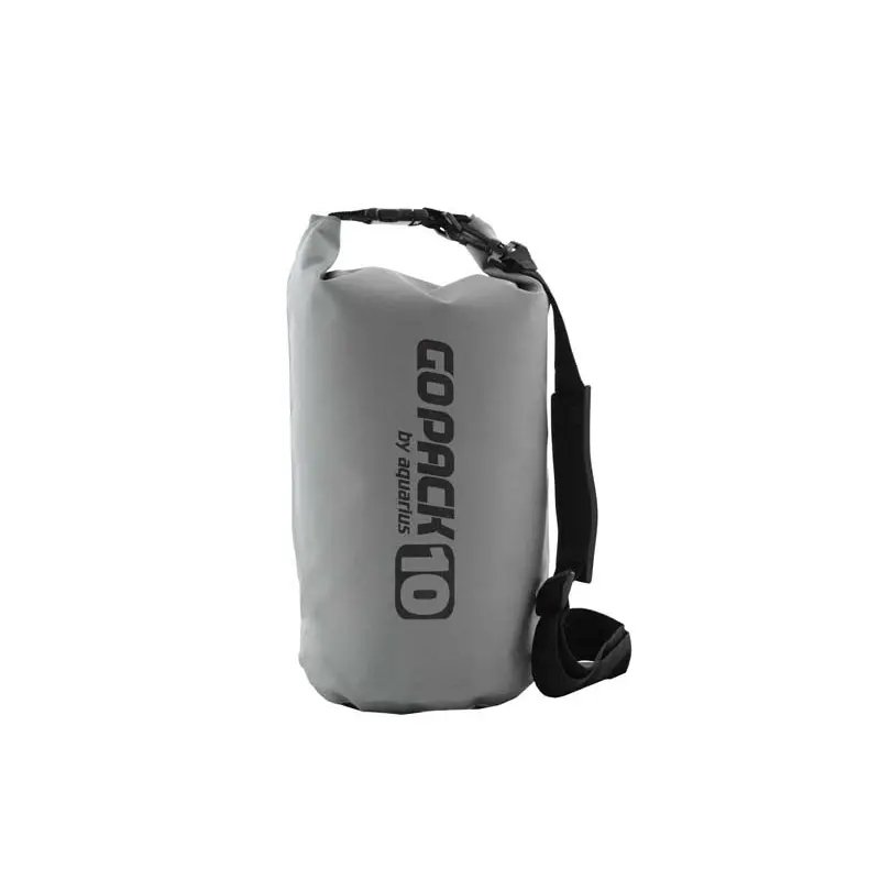 Worek Wodoodporny Wodoszczelny GoPack szary 10L