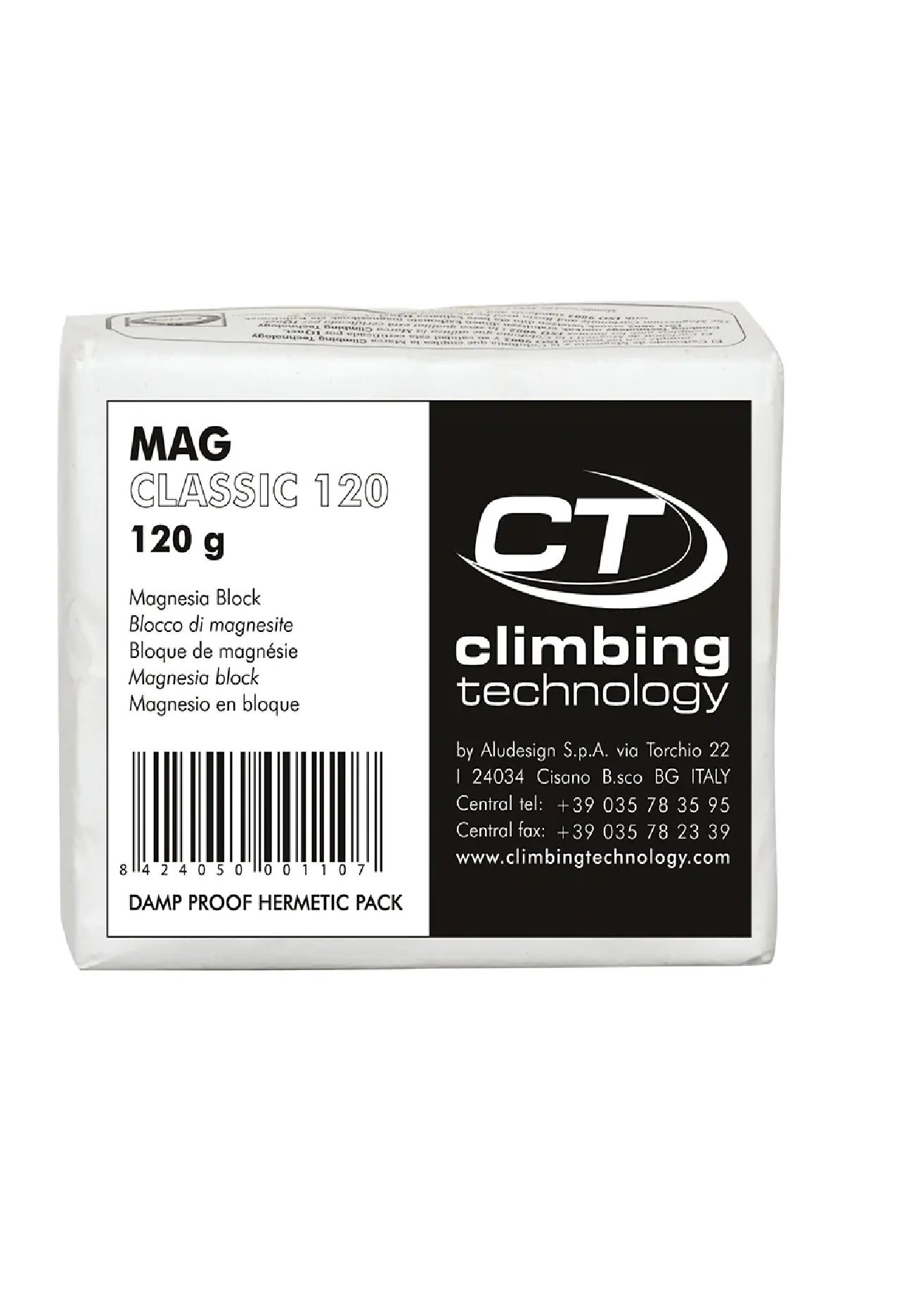 Magnezja Climbing Technology Classic Block 120g