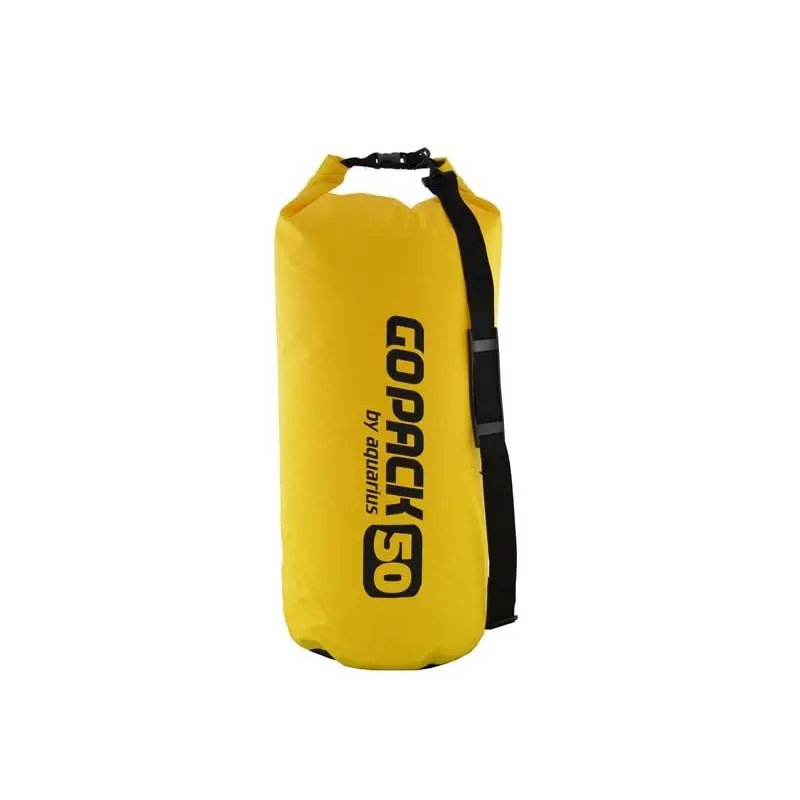 Worek Wodoodporny Wodoszczelny GoPack żółty 50L
