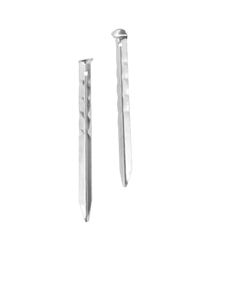 Śledzie E,Camp U-STEEL PEG 18cm RIPPLE 10szt