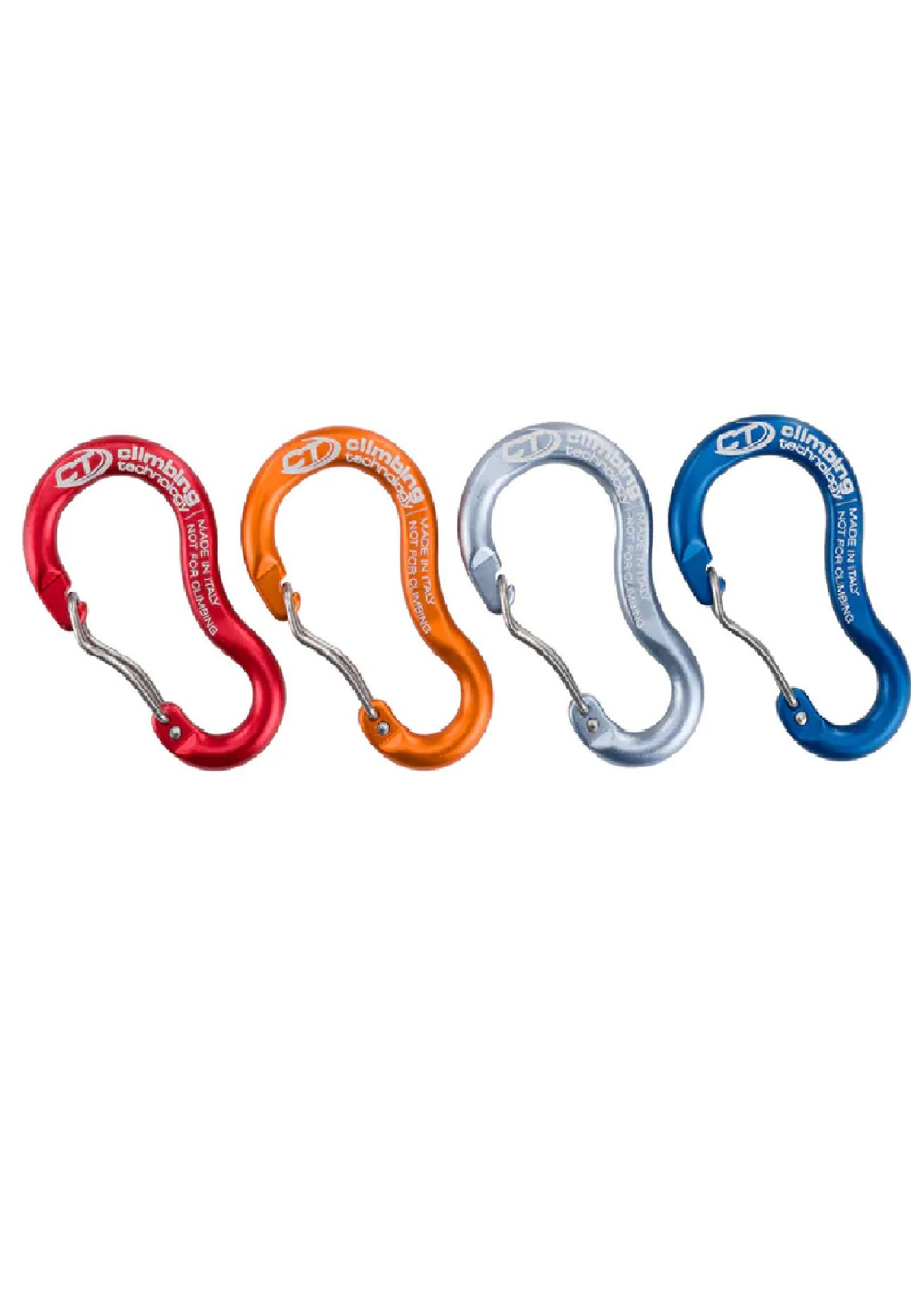 Karabinek do kluczy Climbing Technology Key 514