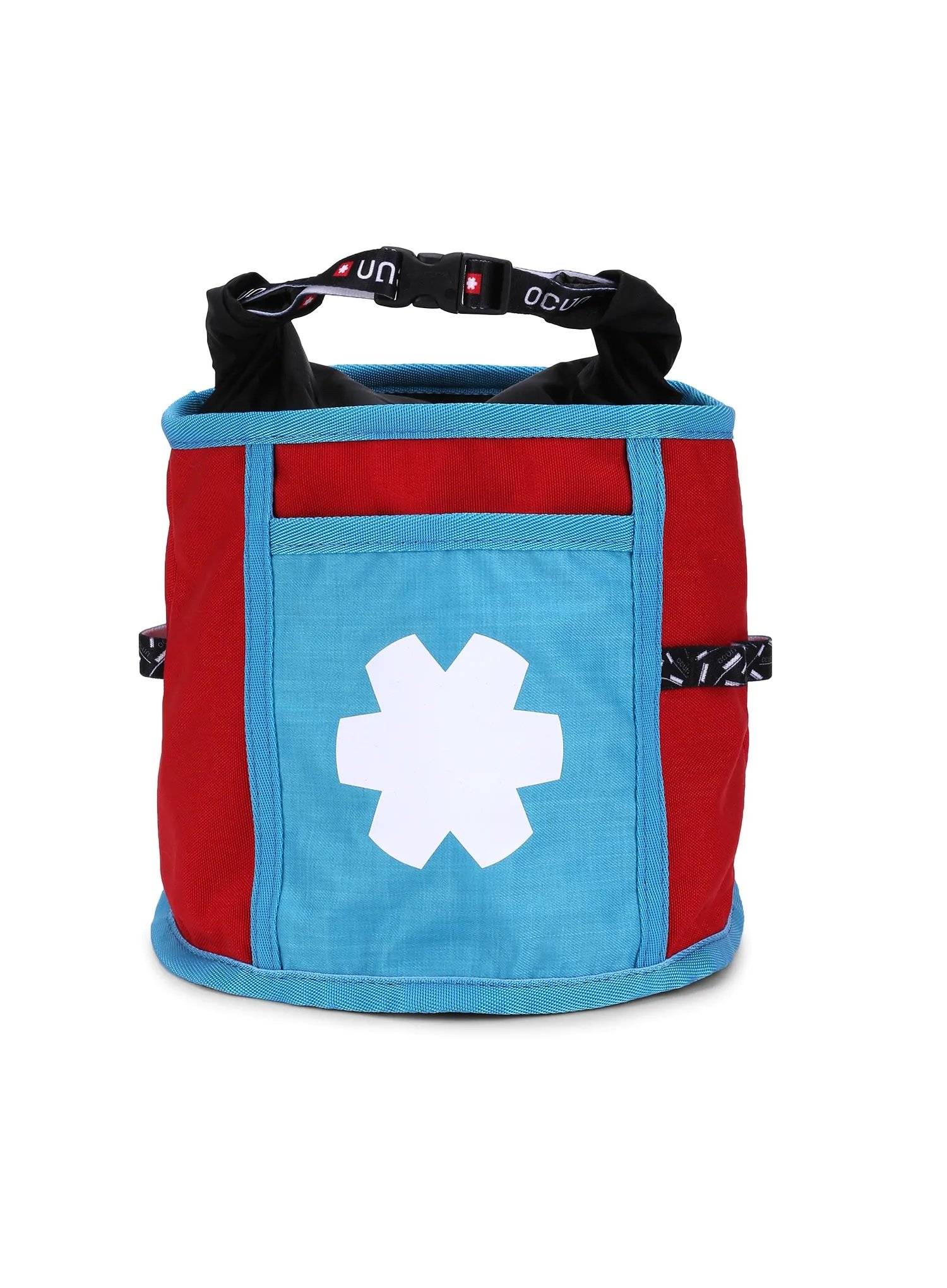 Worek na magnezję Ocun BOULDER BAG red/blue
