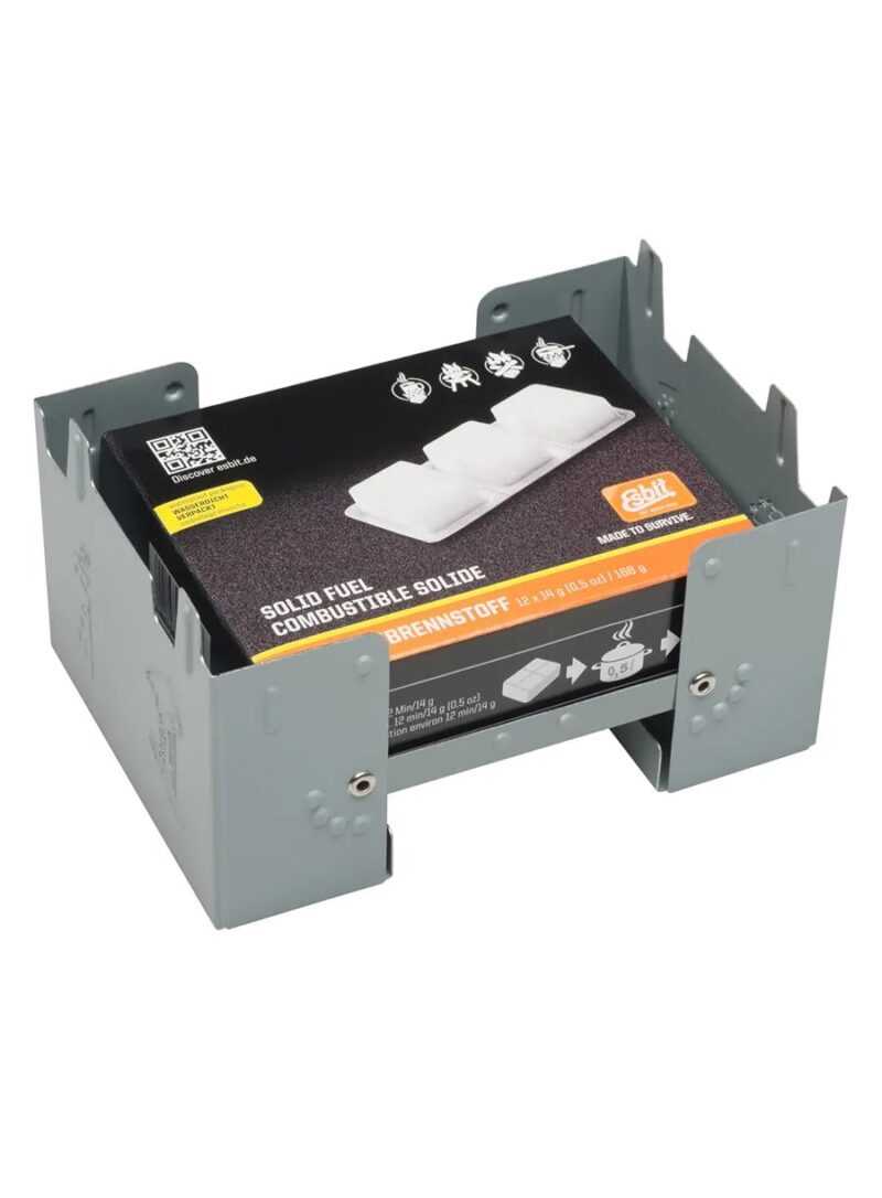 Kuchenka Esbit POCKET STOVE LARGE 12 x 14g