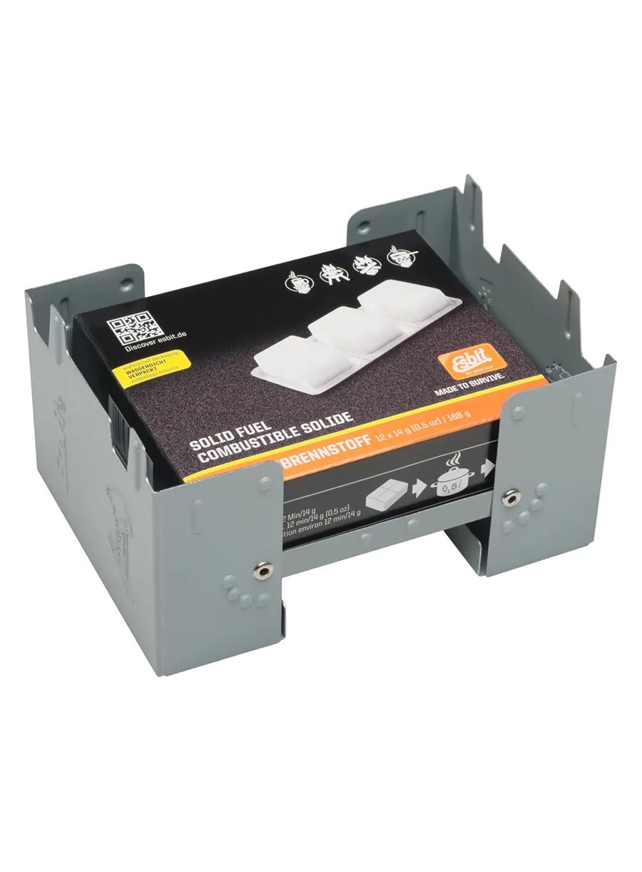 Kuchenka Esbit POCKET STOVE LARGE 12 x 14g