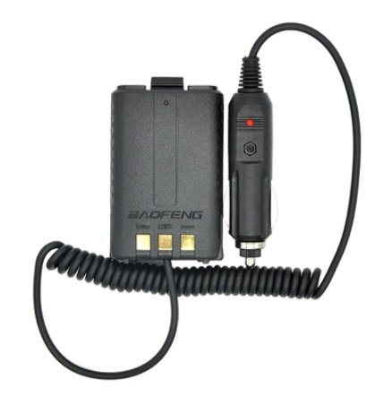 Eliminator akumulatora zasilacz do Baofeng UV-5R