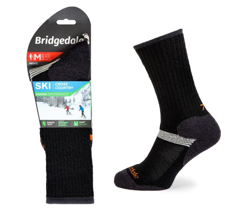 Skarpety Bridgedale SKI CROSS C black M