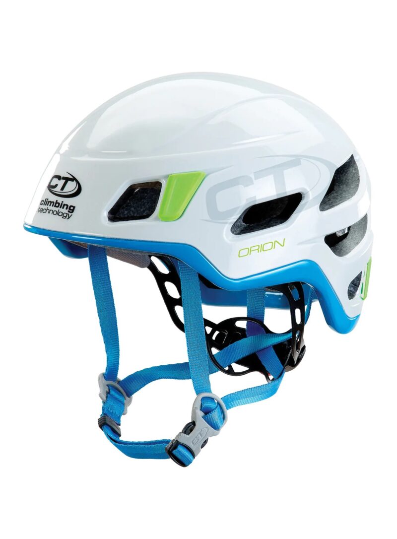 Kask wspinaczkowy ORION l,grey/blue 57-62cm Climbing Technology