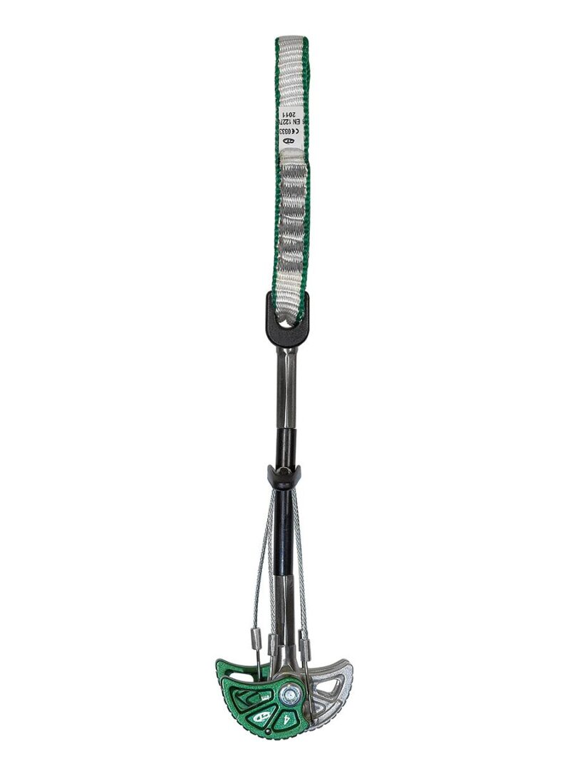 Cięgło do wspinaczki elastyczne ANCHOR FRIEND 04 green Climbing Technology