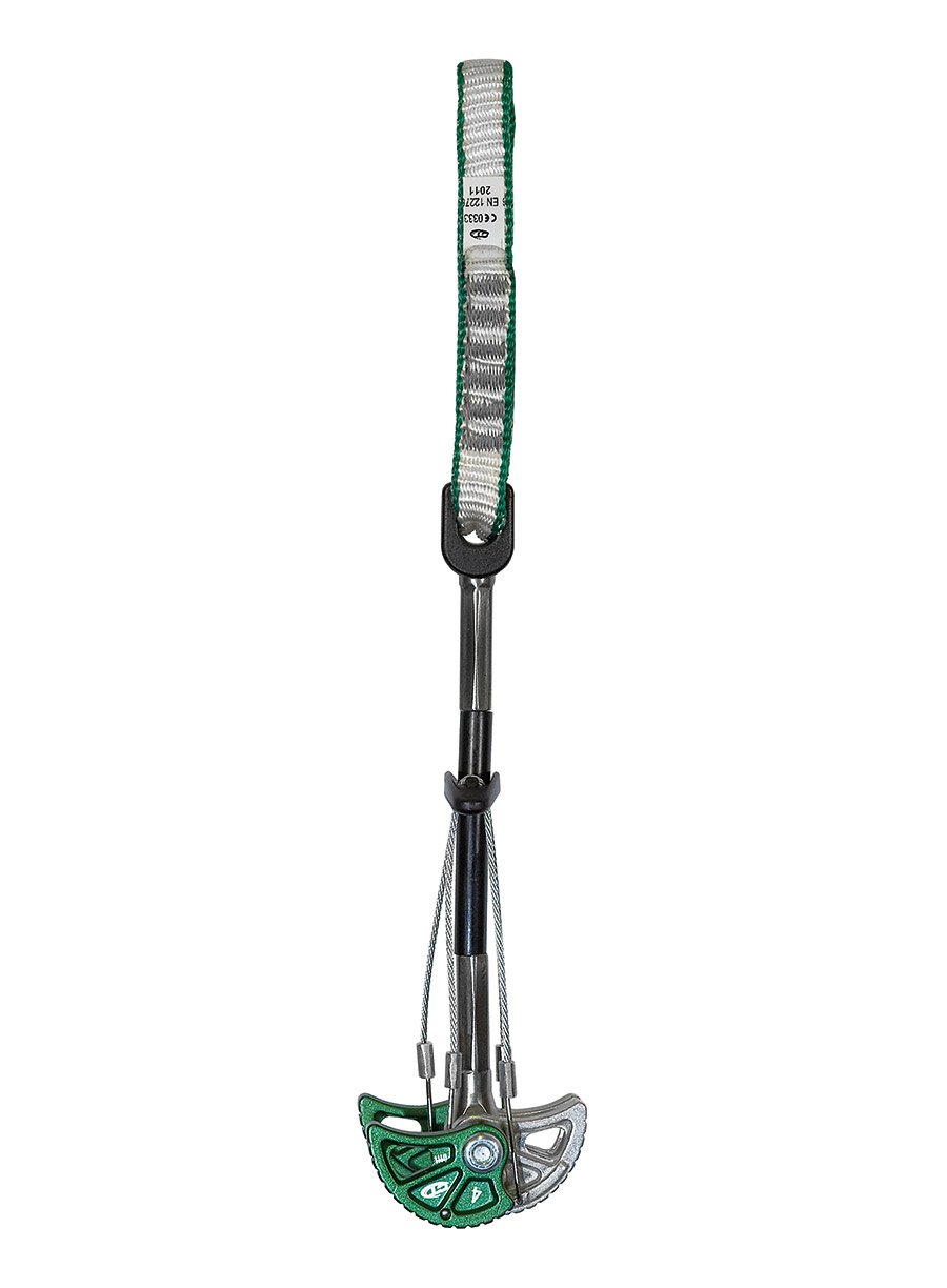 Cięgło do wspinaczki elastyczne ANCHOR FRIEND 04 green Climbing Technology