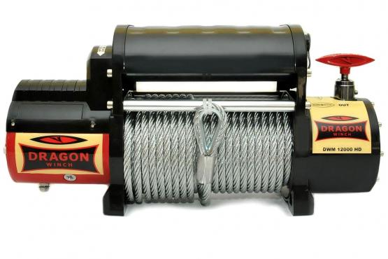 Wyciągarka DWM 12000 HDI