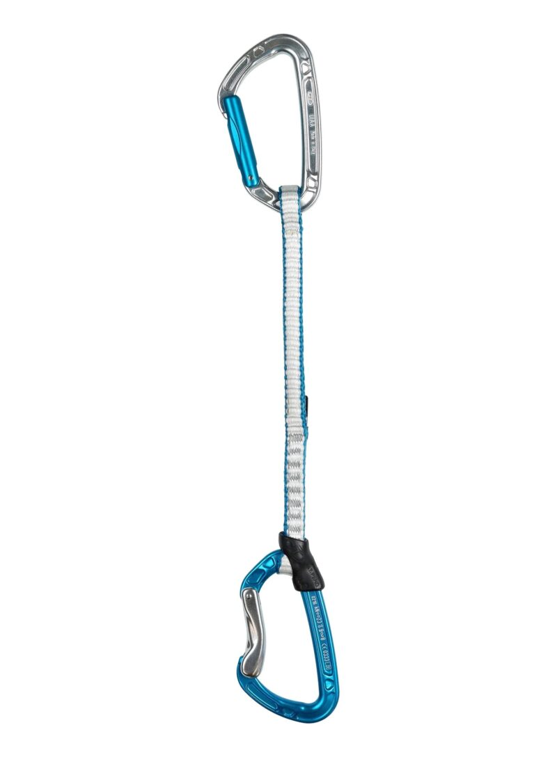 Ekspres AERIAL PRO SET DY white/blue 22cm Climbing Technology