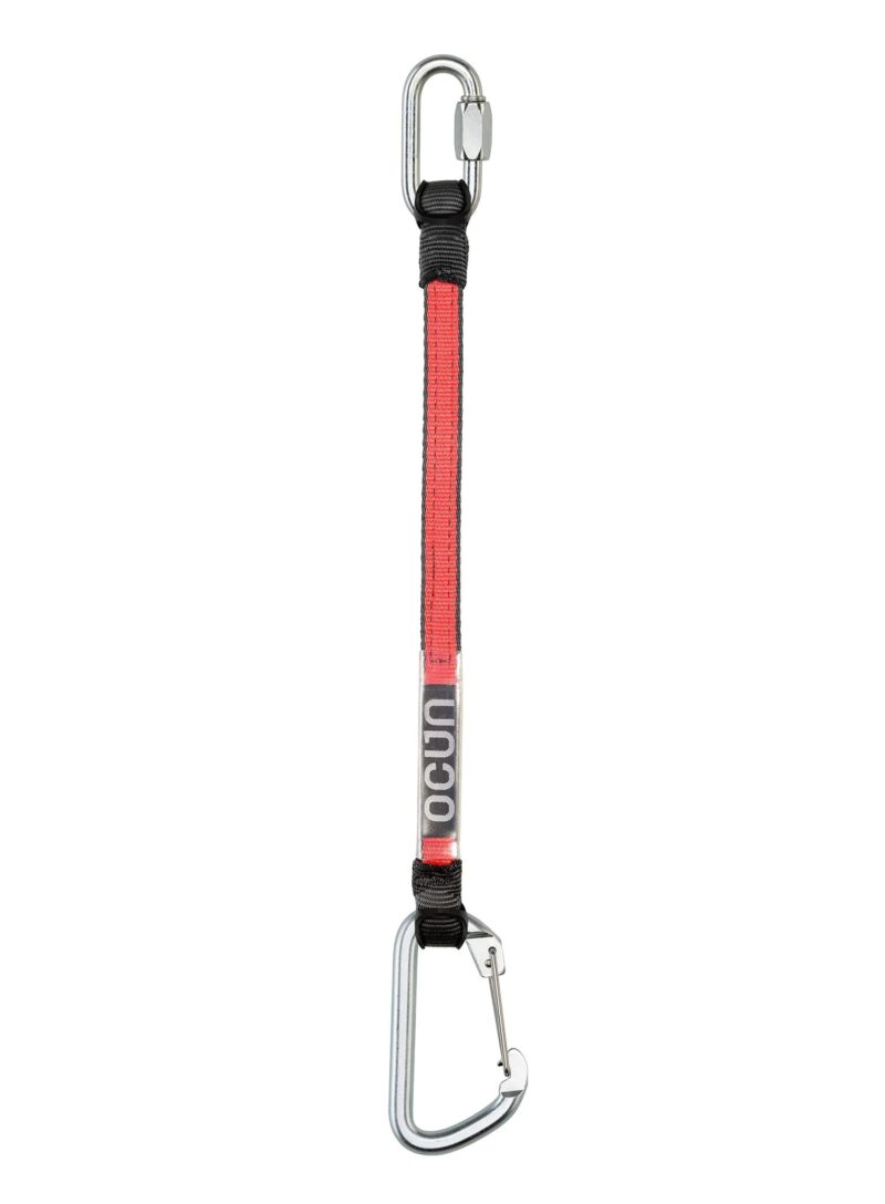 Ekspres wspinaczkowy Dura Sling Set 30 cm - red Ocun