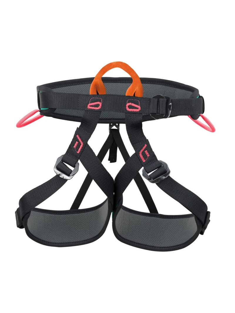 Uprząż EXPLORER green/pink Climbing Technology