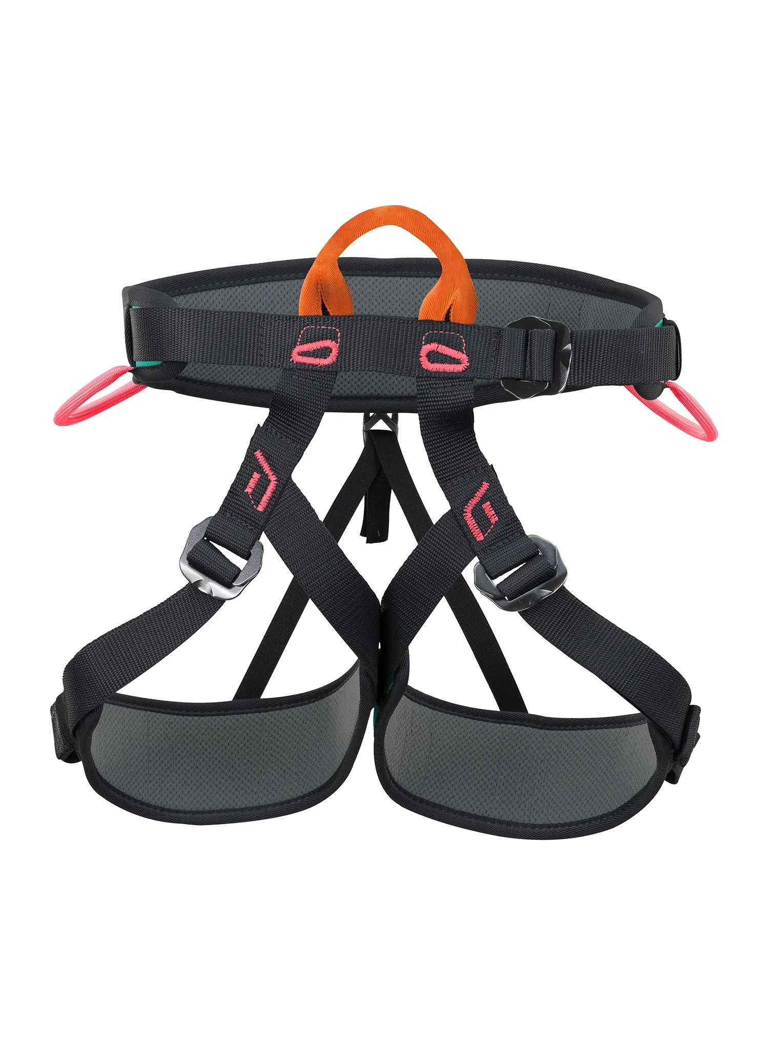 Uprząż EXPLORER green/pink Climbing Technology