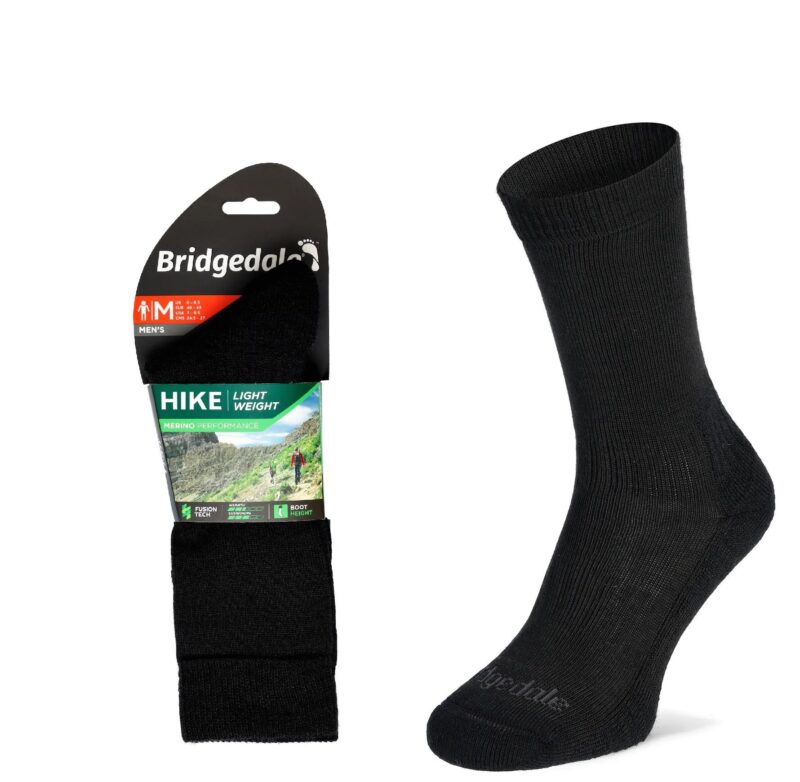 Skarpety Bridgedale HIKE LW END BO ORI black L