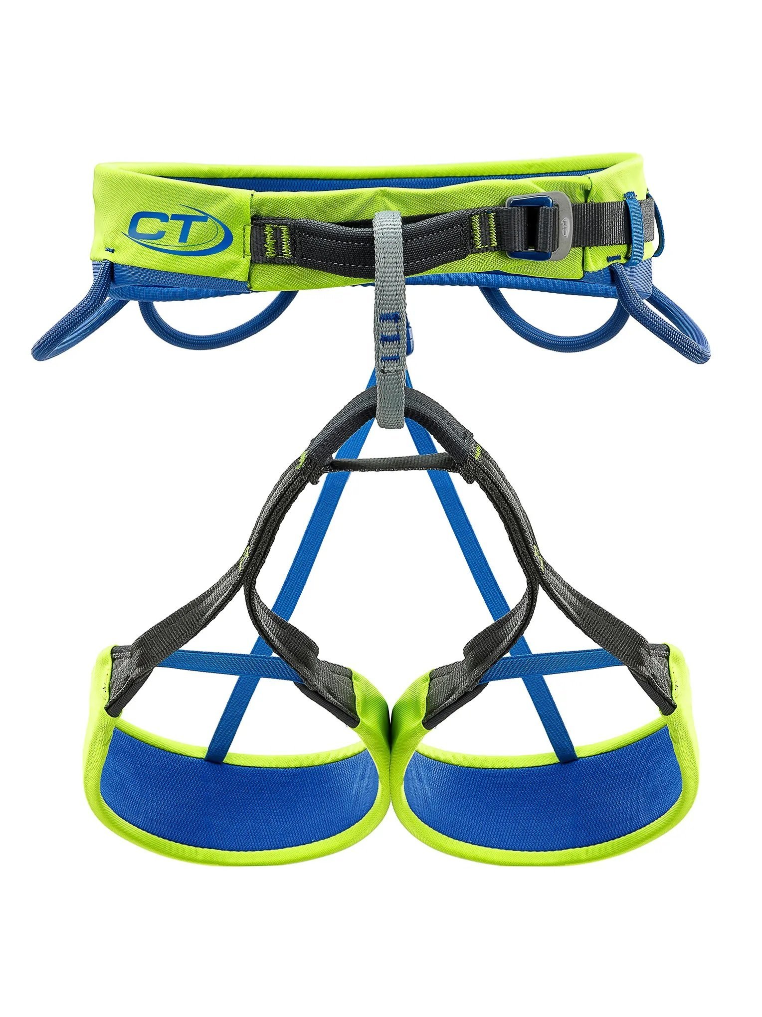 Uprząż QUARZO green/blue L Climbing Technology