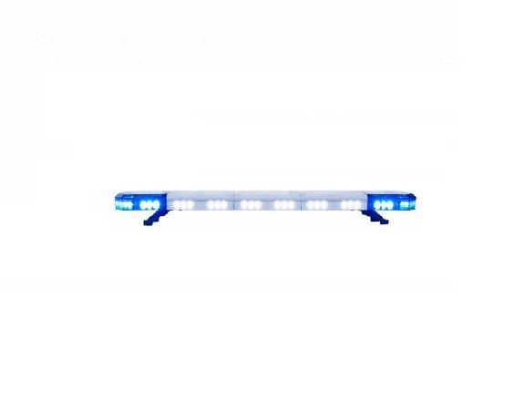 Lampa zespolona 122cm, podświetlany panel, zestaw montażowy