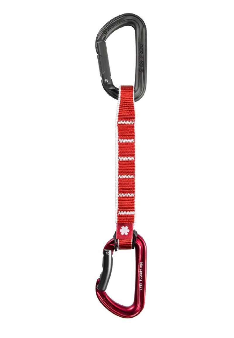 Ekspres wspinaczkowy Ocun HAWK QD ZOOM PA 15/22 16cm red