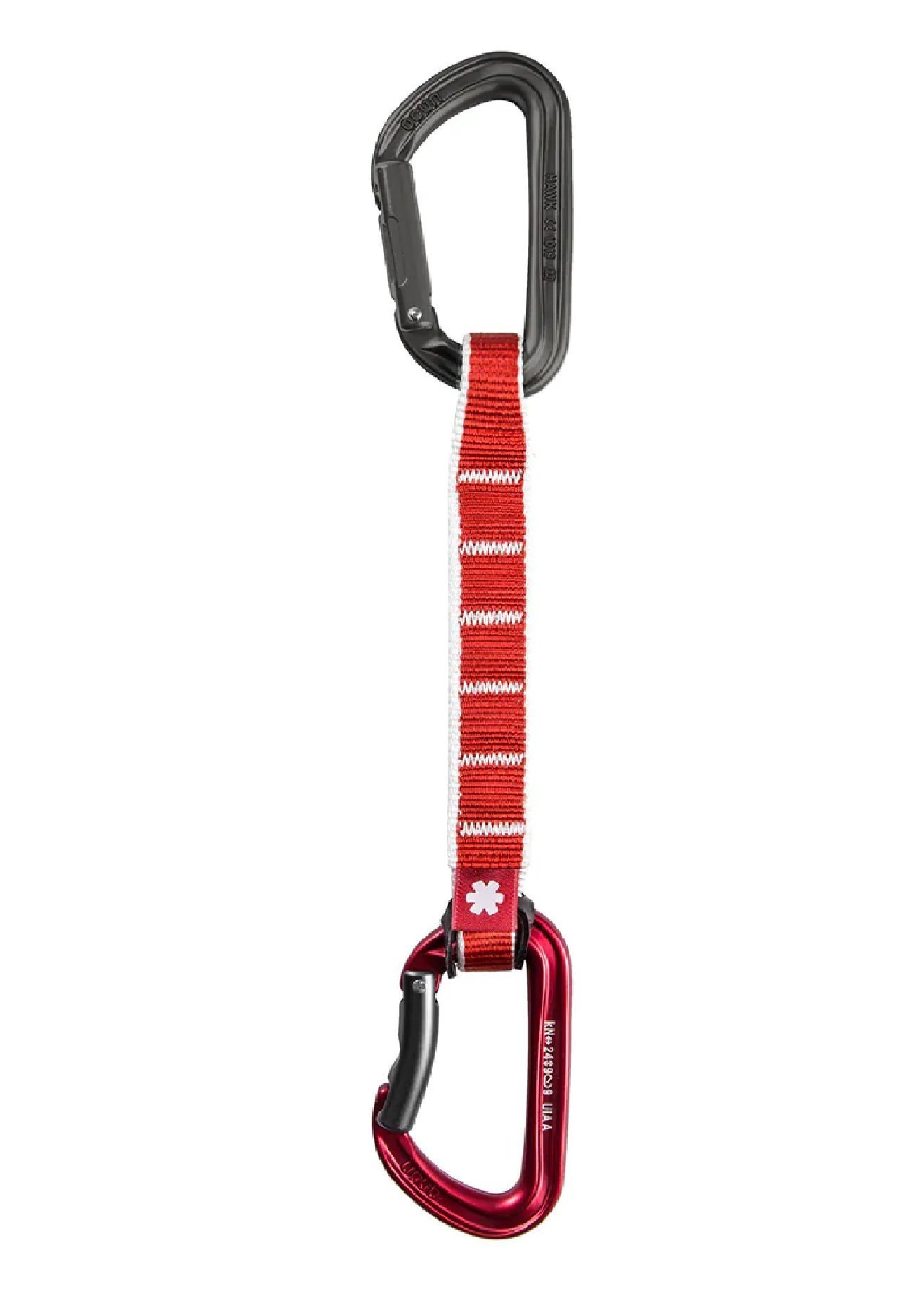 Ekspres wspinaczkowy Ocun HAWK QD ZOOM PA 15/22 16cm red