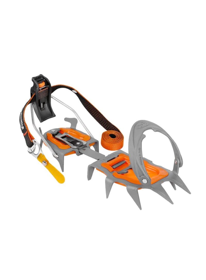 Raki NUPTSE EVO pół-automatyczne + antisnow Climbing Technology