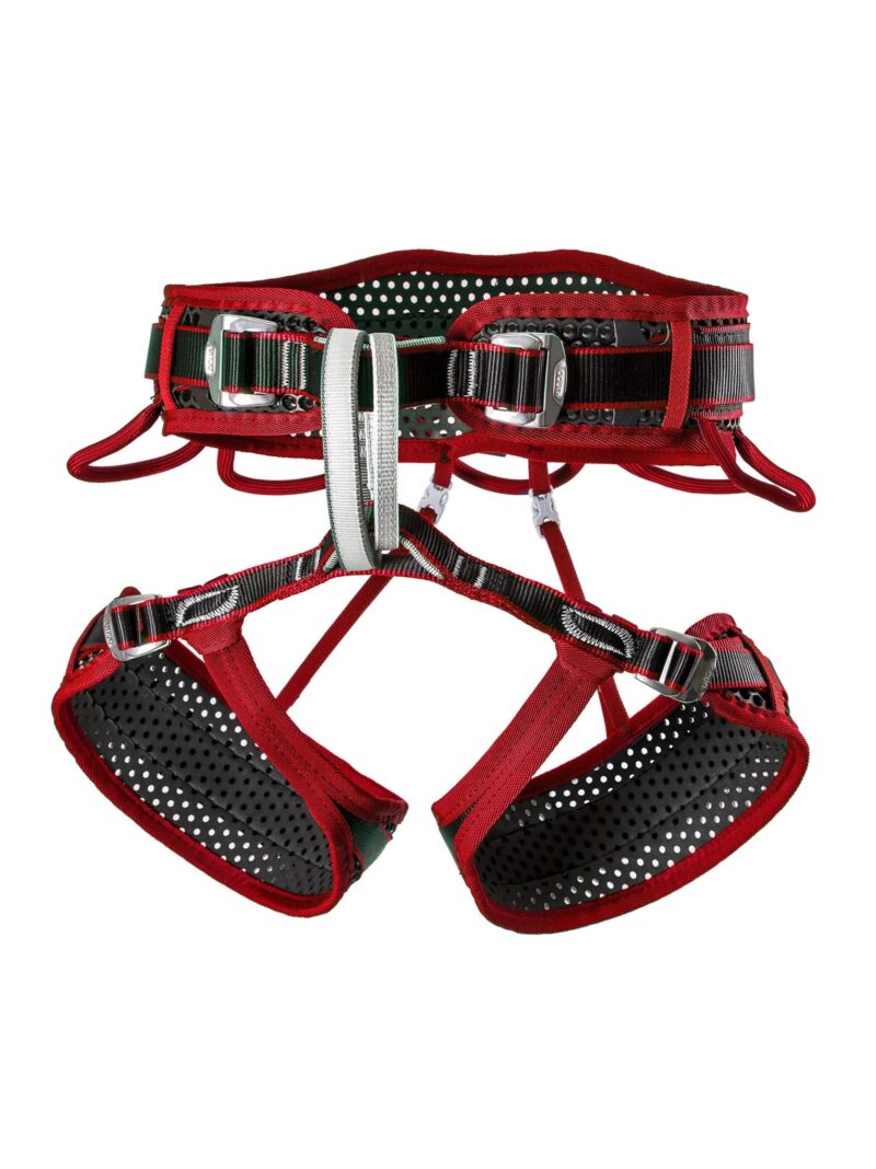 Uprząż wspinaczkowa Ocun WEBEE BIGWALL red/black XS/M