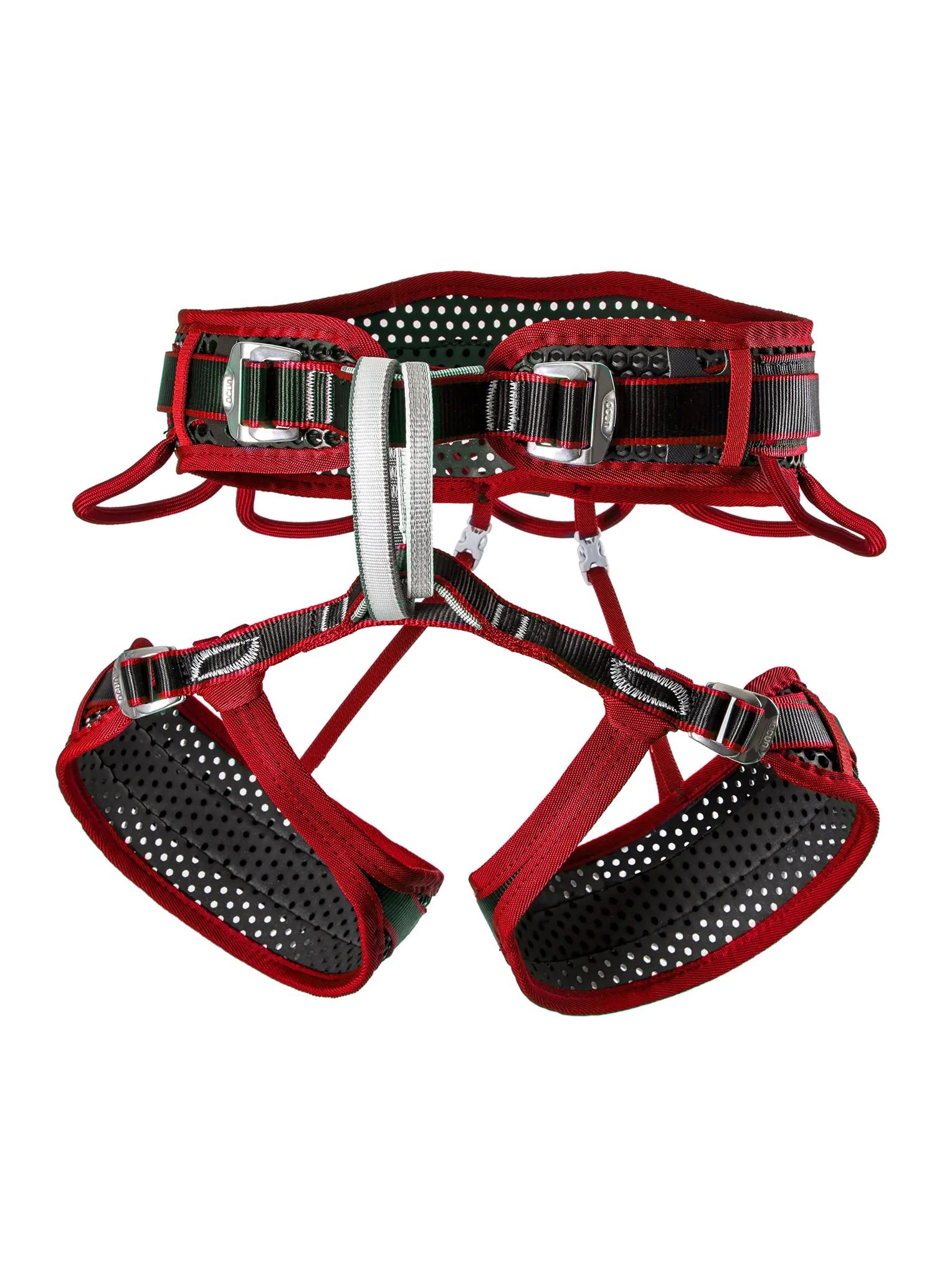 Uprząż wspinaczkowa Ocun WEBEE BIGWALL red/black XS/M