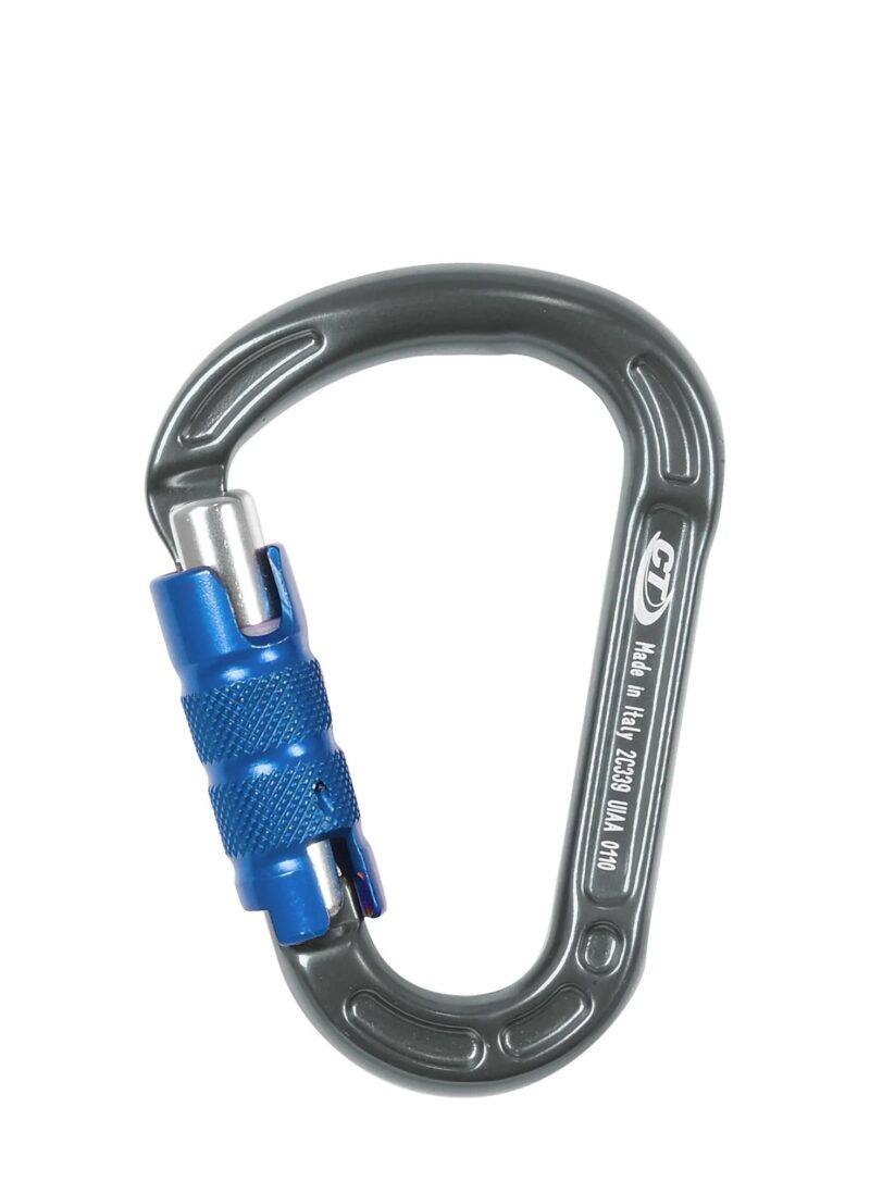 Karabinek CONCEPT HMS TG L3390006 grey/blue Climbing Technology