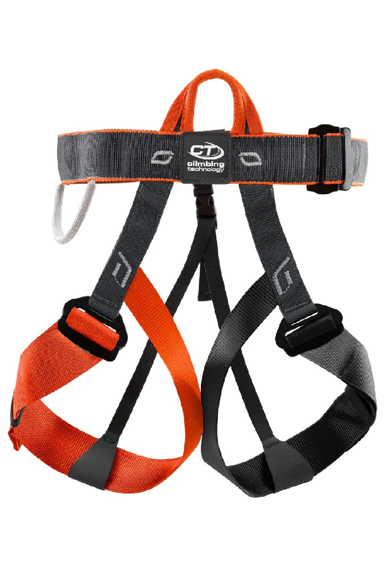 Uprząż DISCOVERY grey/orange Climbing Technology