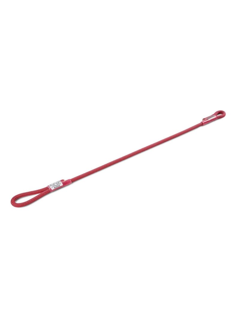 Lonża Ocun SBEA LANYARD 9,5mm red/white 75cm