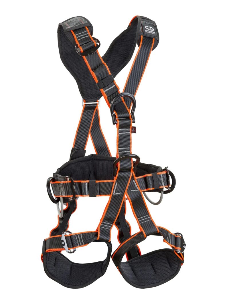 Uprząż PYL TEC-2 ULTRA light black/orange S/M Climbing Technology