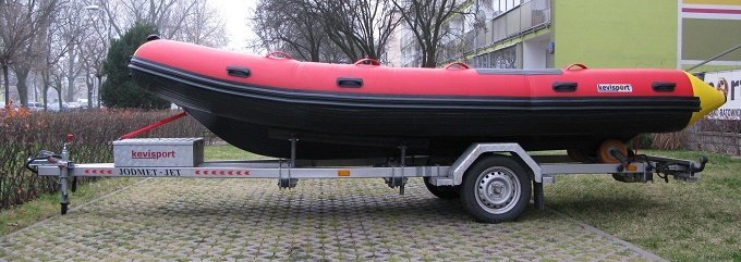 Ponton ratowniczy RSKTM 480 Standard z silnikiem 30KM (RIB-RSKTM)