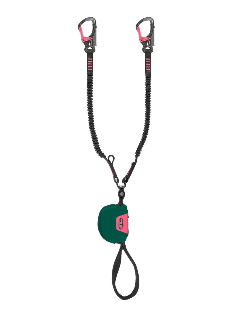 Lonża Via Ferrata Climbing Technology Top Shell Compact W