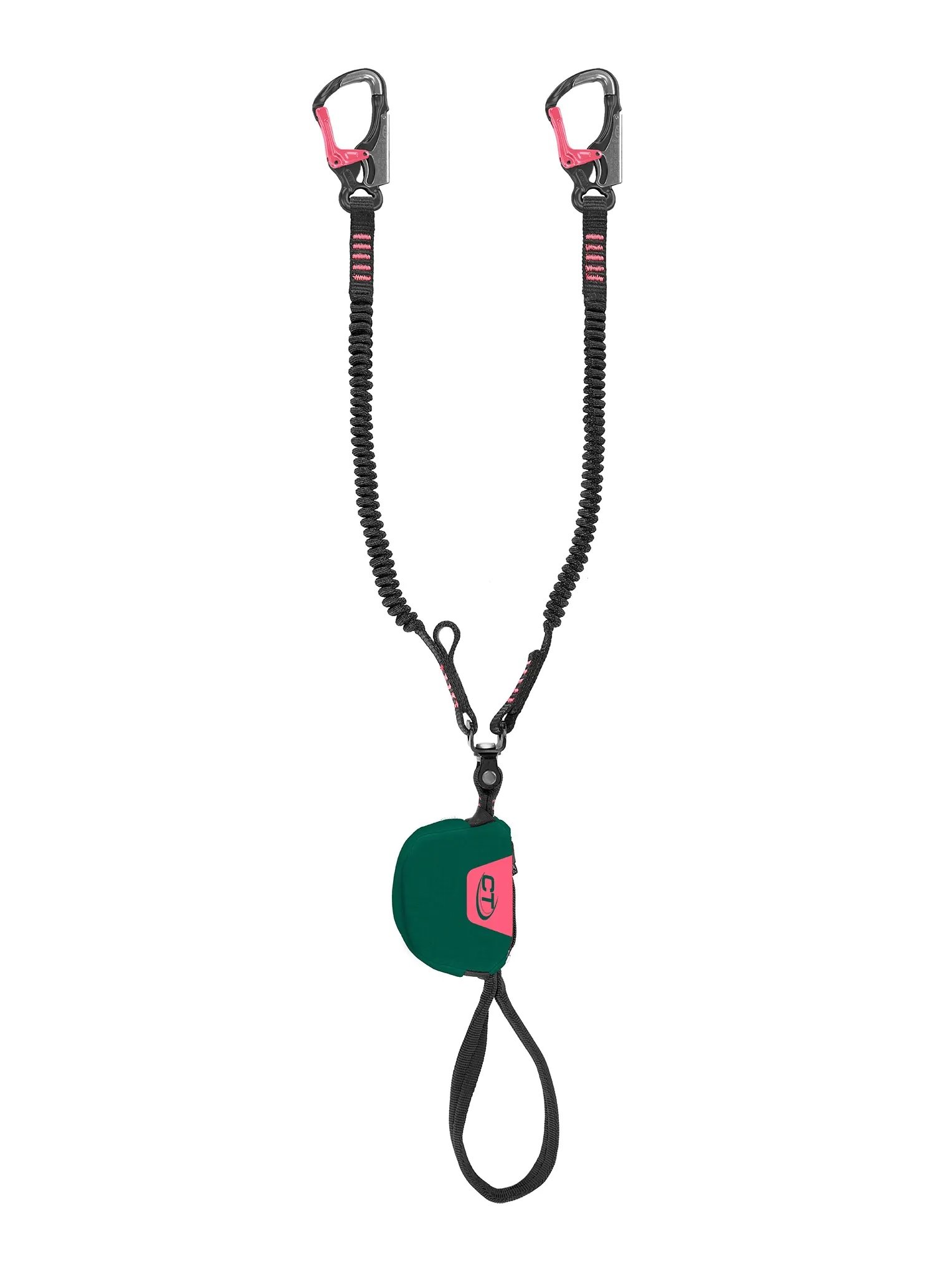 Lonża Via Ferrata Climbing Technology Top Shell Compact W