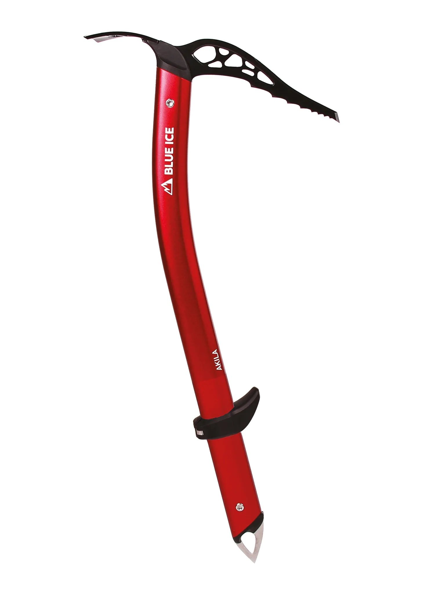 Czekan do wspinaczki Blue Ice AKILA ADZE petrol red 49cm