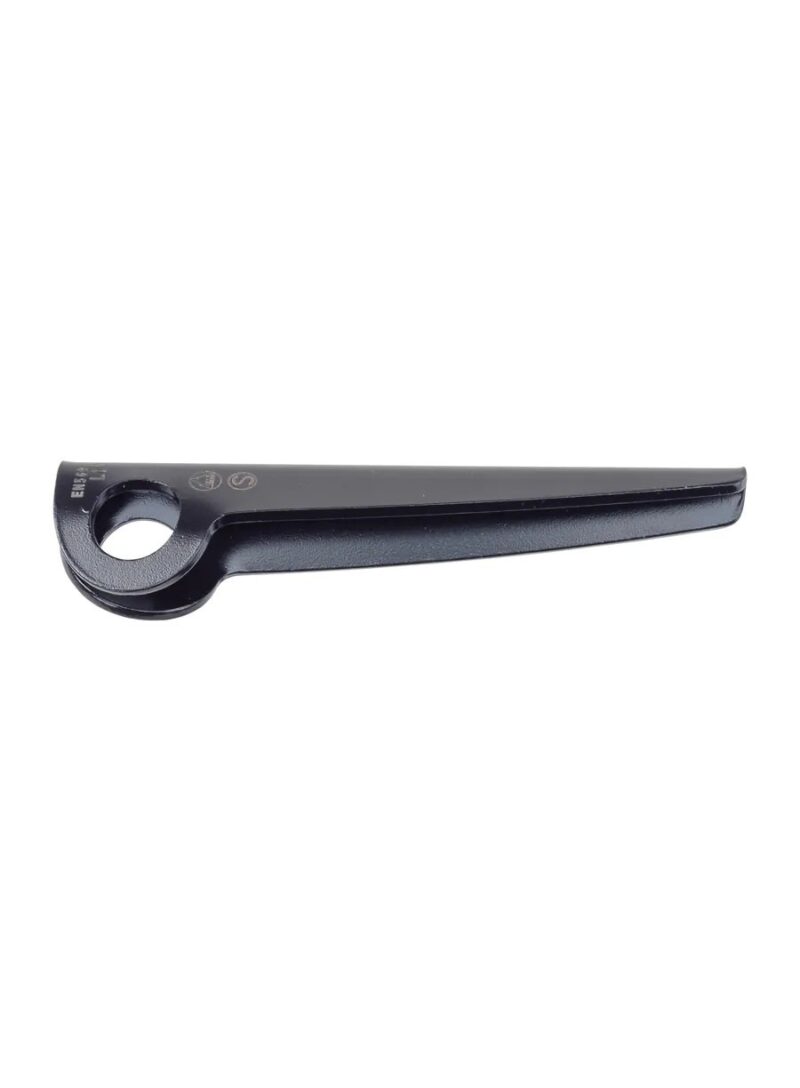 Hak stalowy  czarny ANGLE wąski 140mm Climbing Technology