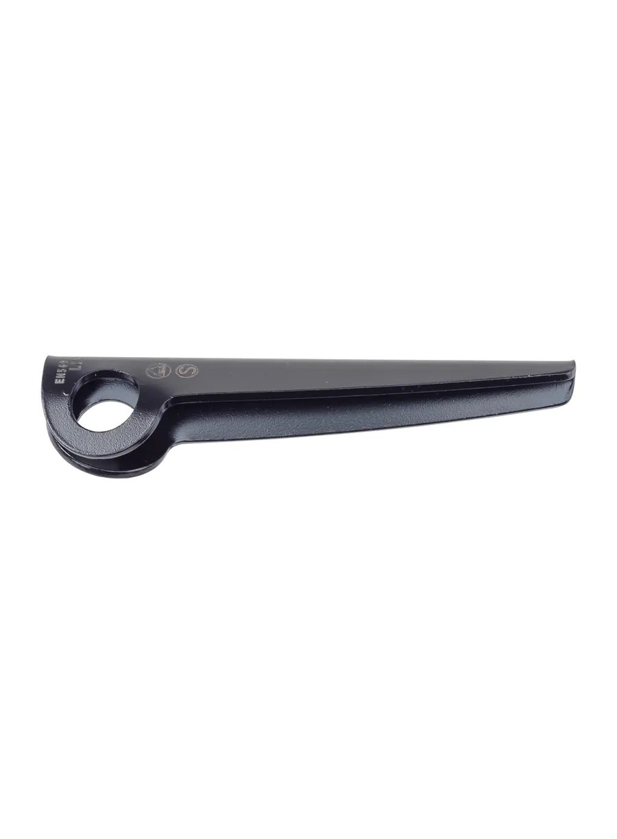 Hak stalowy  czarny ANGLE wąski 140mm Climbing Technology